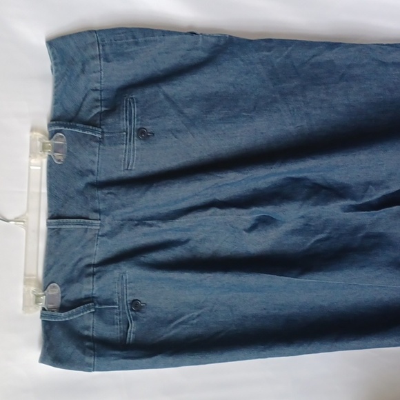 Larry Levine Wide leg Jeans Stretch, 36" waist, 31" inseam, 12" rise - Picture 7 of 7